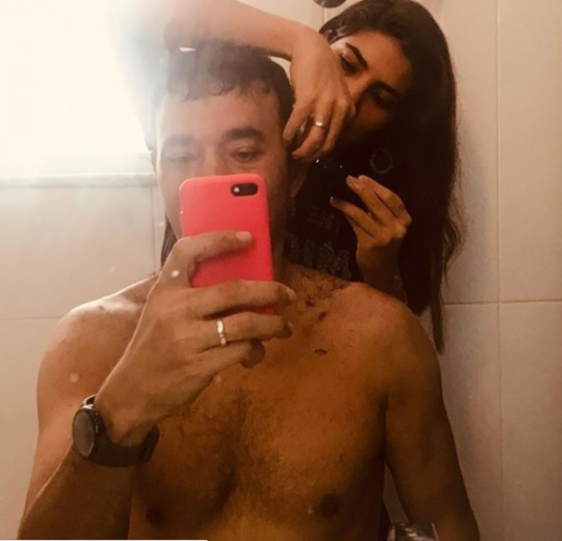 Andréia Sadi e André Rizek - Reprodução