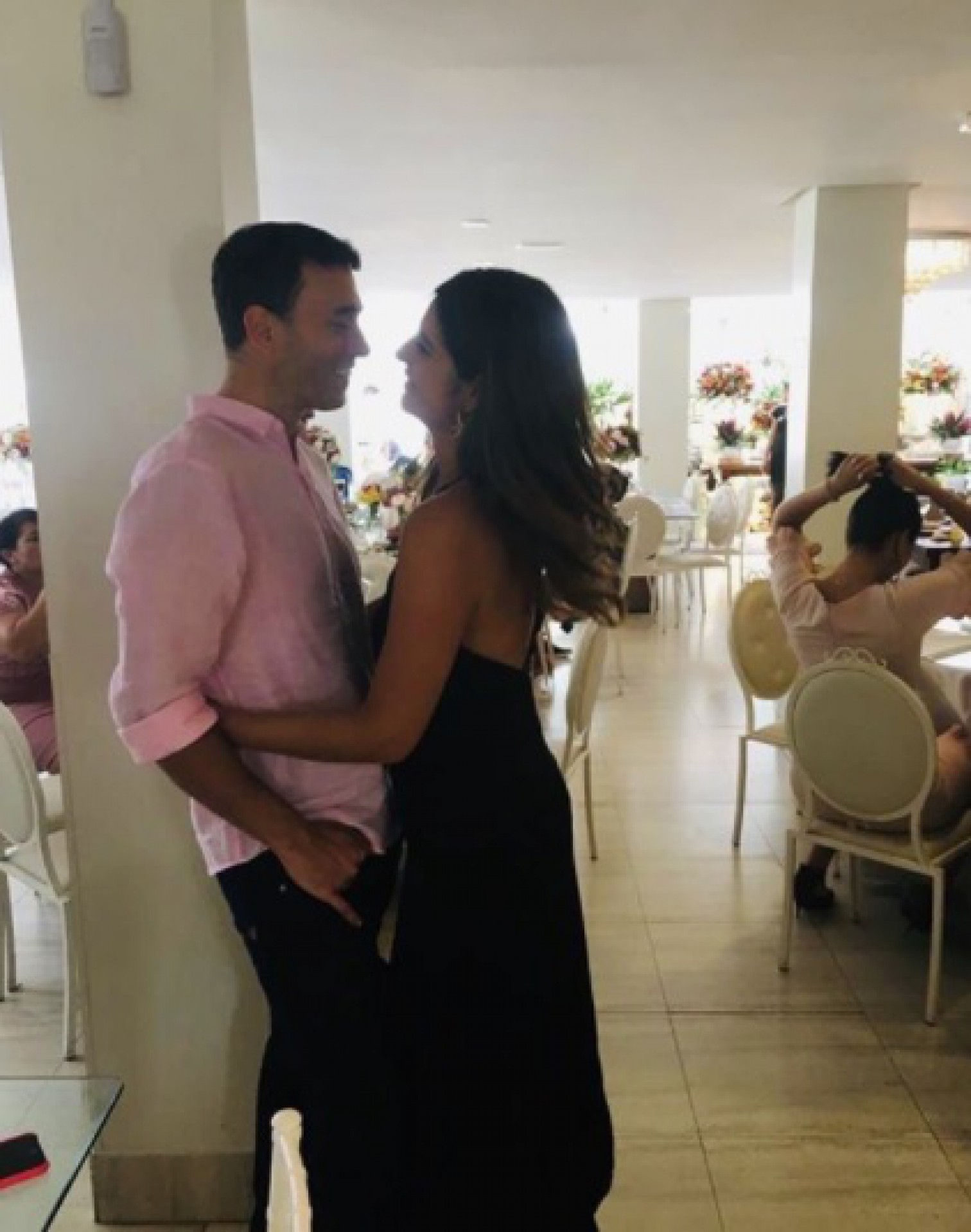 Andréia Sadi e André Rizek - Reprodução