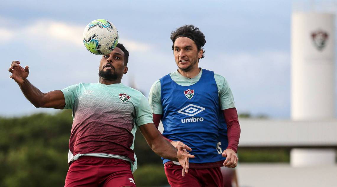 Luccas Claro ganhou de Matheus Ferraz a vaga no time 