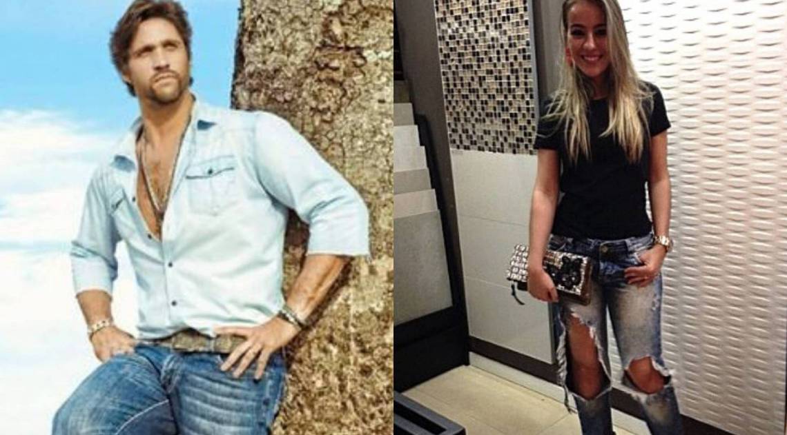 Leo Chaves e Carolina Figueira