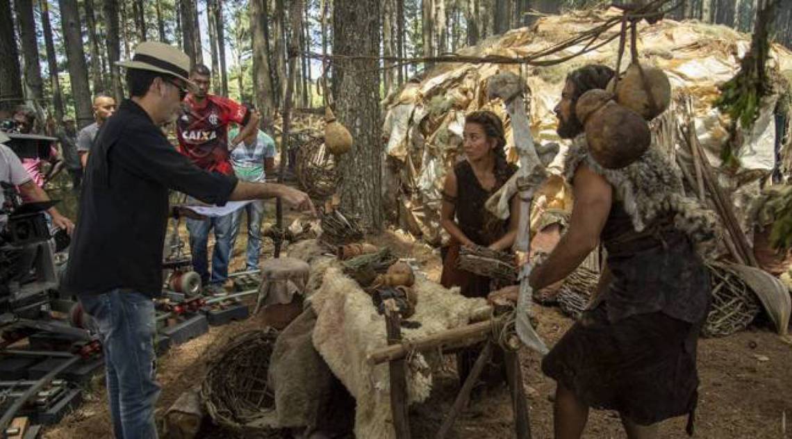 Os bastidores da novela 'Gênesis' - Divulgação