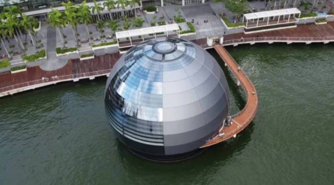 Apple Marina Bay Sands, em Singapura