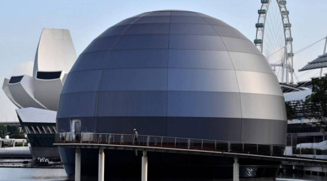 Apple Marina Bay Sands, em Singapura