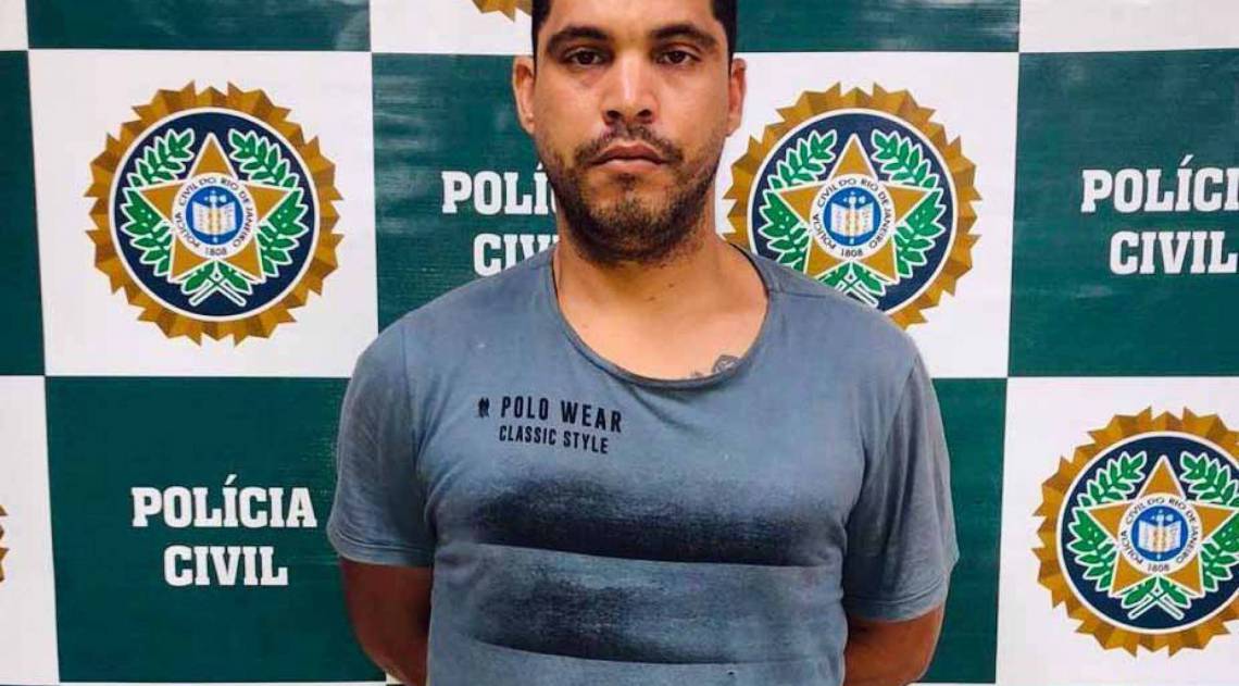 Jos&eacute; Eduardo Nunes J&uacute;nior foi preso flagrante - Reprodução