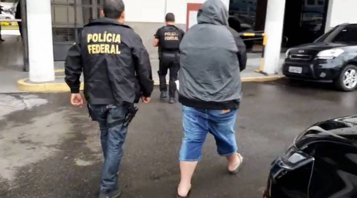 Alvo da Opera&ccedil;&atilde;o Expurgo na cidade do Rio - Divulgação