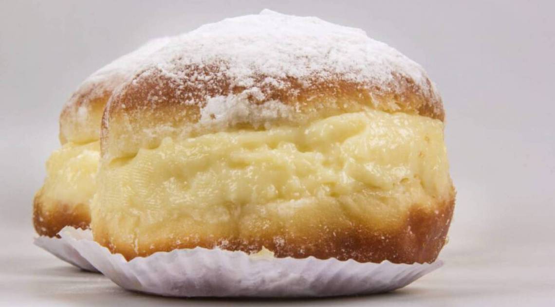 Sonho de padaria da Palmirinha