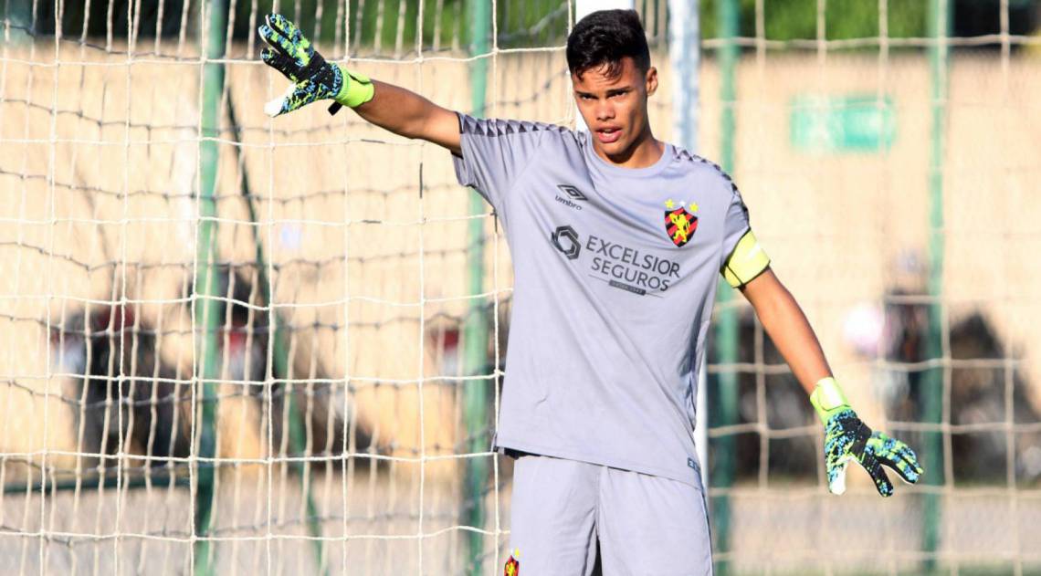 Kawe com a camisa do Sport - Reprodução Instagram