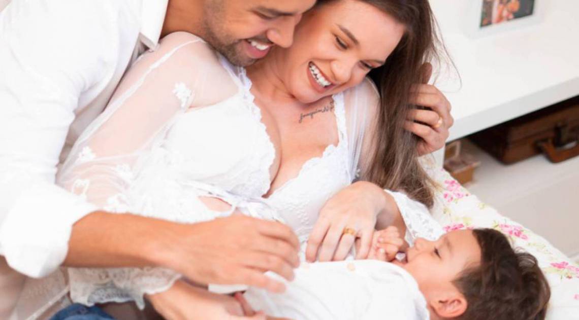 O pai da criança, Yuri Barbosa, contou que ele e sua esposa estavam trabalhando em sistema home office, quando a mãe de Joaquim, Guilhermina Messias, deu falta do pequeno, logo correu e o encontrou inconsciente na piscina