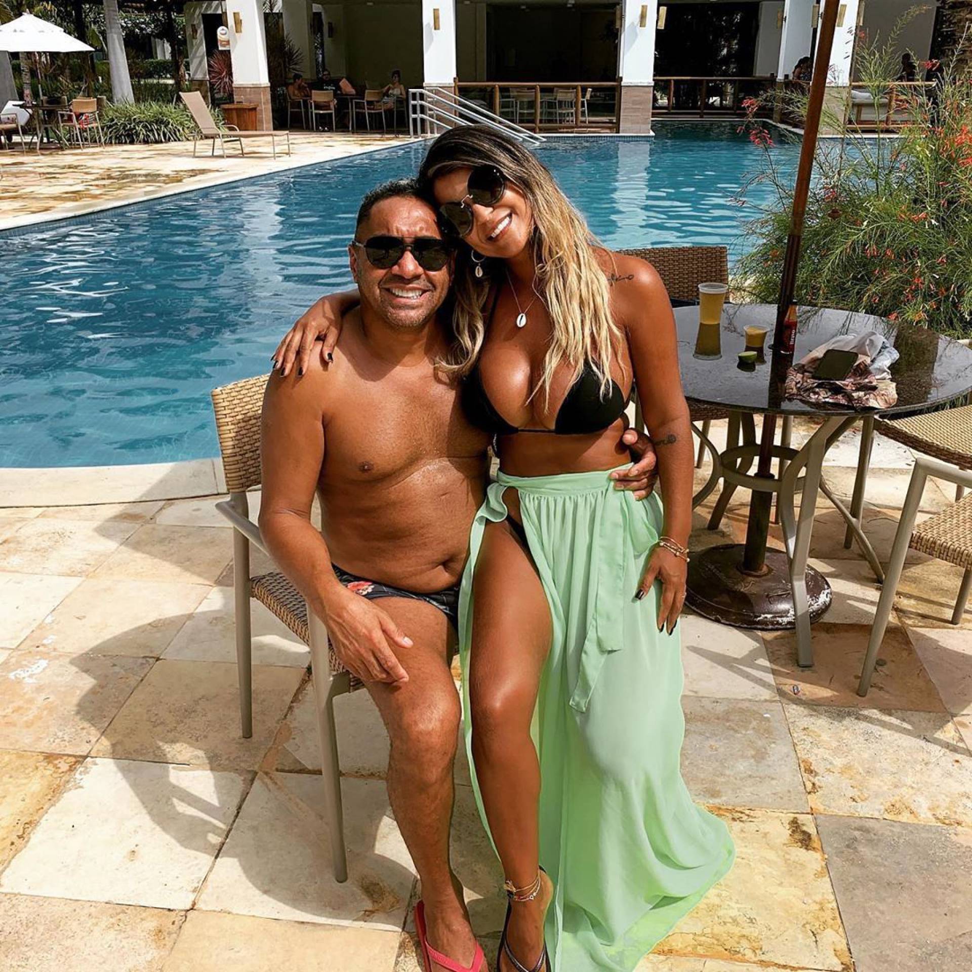 Nana Magalhães e Tiririca estão juntos há mais de 20 anos