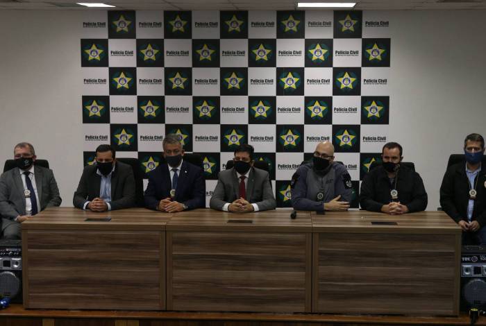 Megaoperação da Polícia Civil termina com mais de 400 pessoas presas