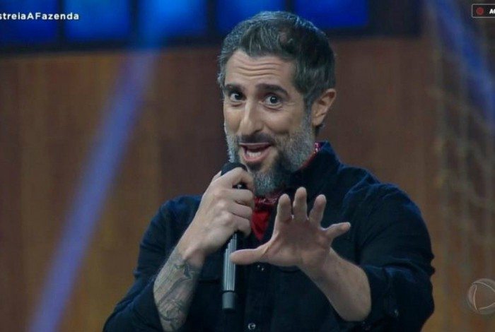 Marcos Mion, apresentador do reality 'A Fazenda' - Reprodução internet 