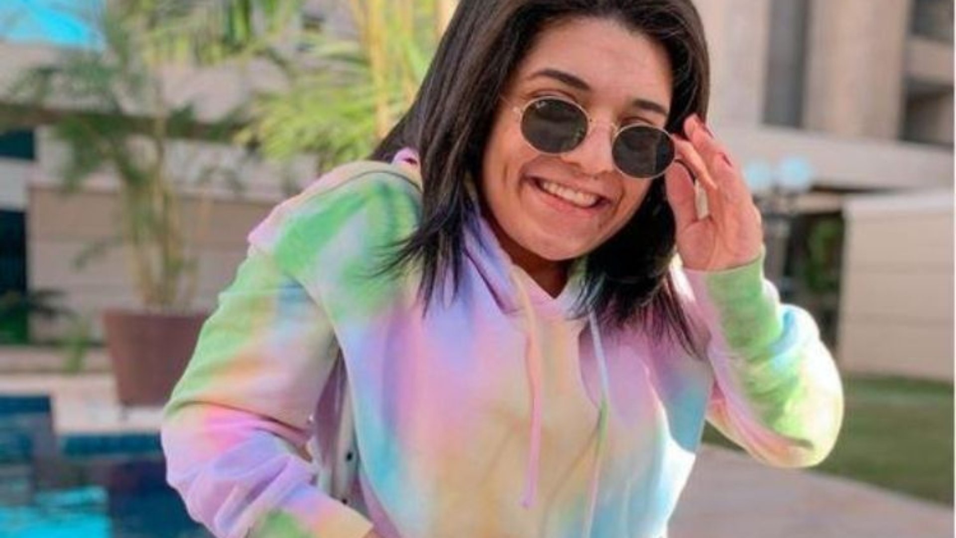 Pequena Lo faz sucesso no TikTok - Reprodução