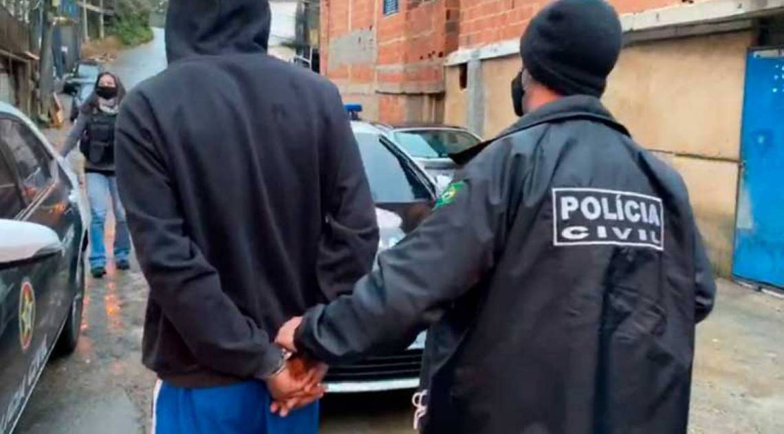 A ação também visa a prisão de receptadores, que são responsáveis por adquirir o produto dos roubos praticados e estimular essa prática criminosa - Reprodução