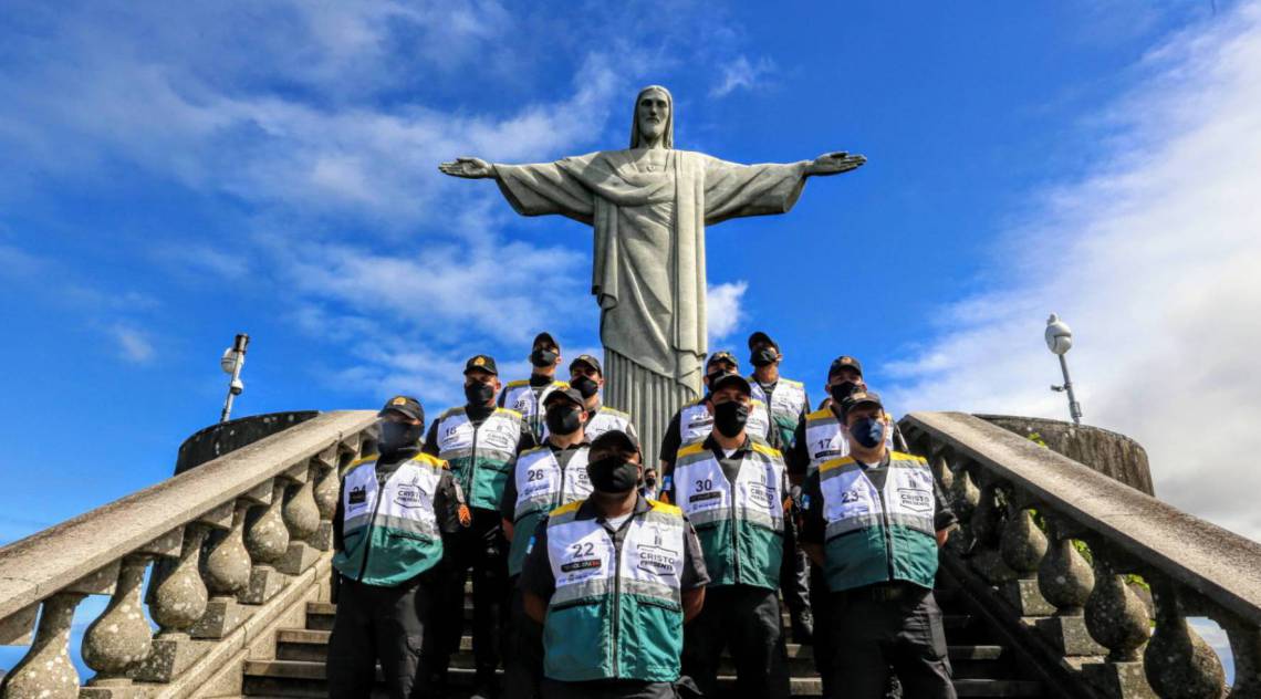 Opera&ccedil;&atilde;o funcionar&aacute; diariamente, durante 24 horas, com 12 policiais militares realizando o patrulhamento do cart&atilde;o postal - Carlos Magno / Divulgação