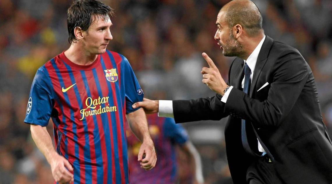 Pep Guardiola teria aconselhado Lionel Messi a permanecer no Barcelona | Esporte | O Dia