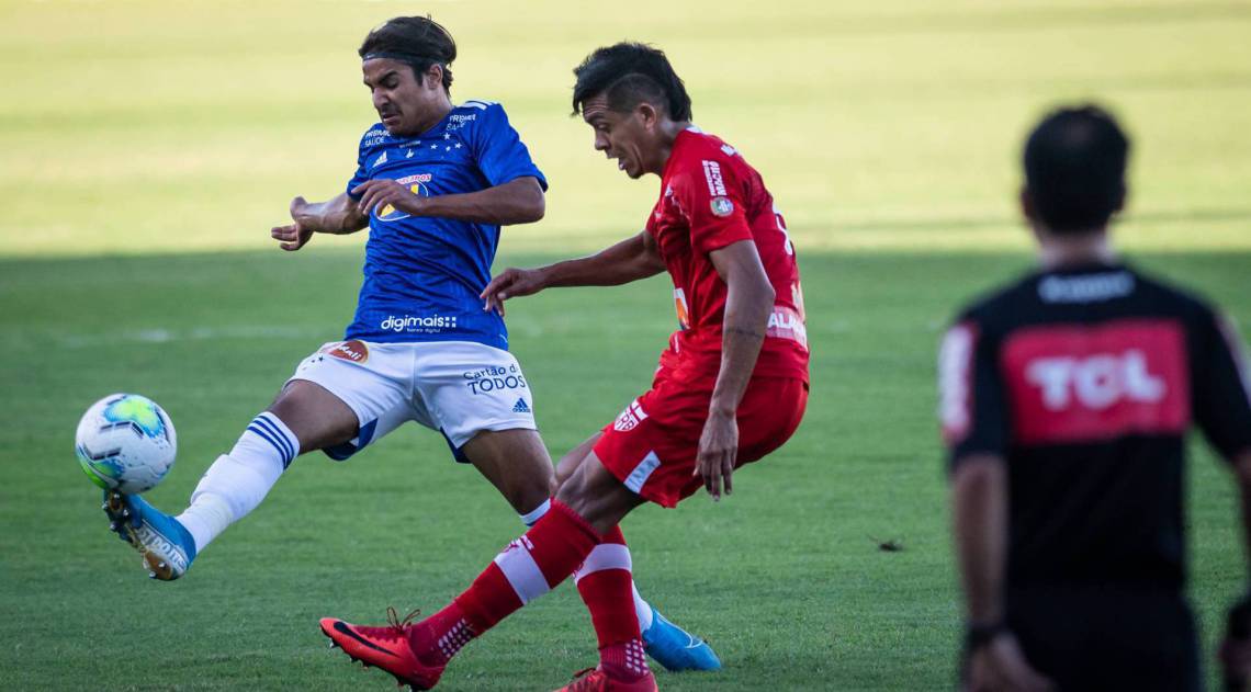 Cruzeiro tamb&eacute;m foi eliminado da Copa do Brasil 2020 - Bruno Haddad/Cruzeiro