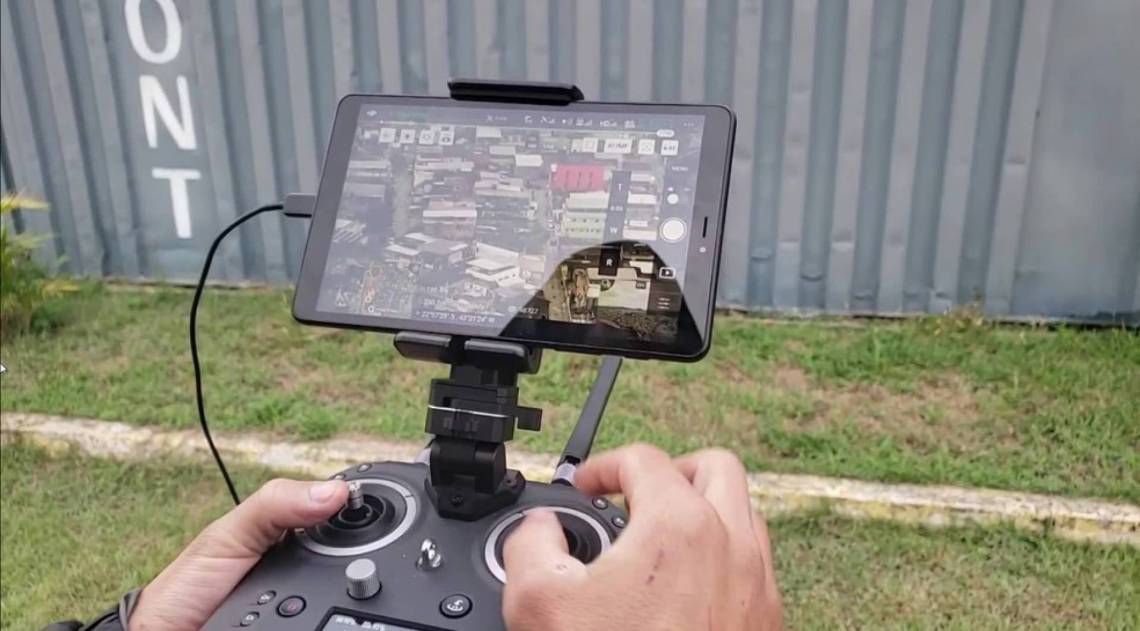 Drone  - Reprodu&ccedil;&atilde;o/ Rede Globo