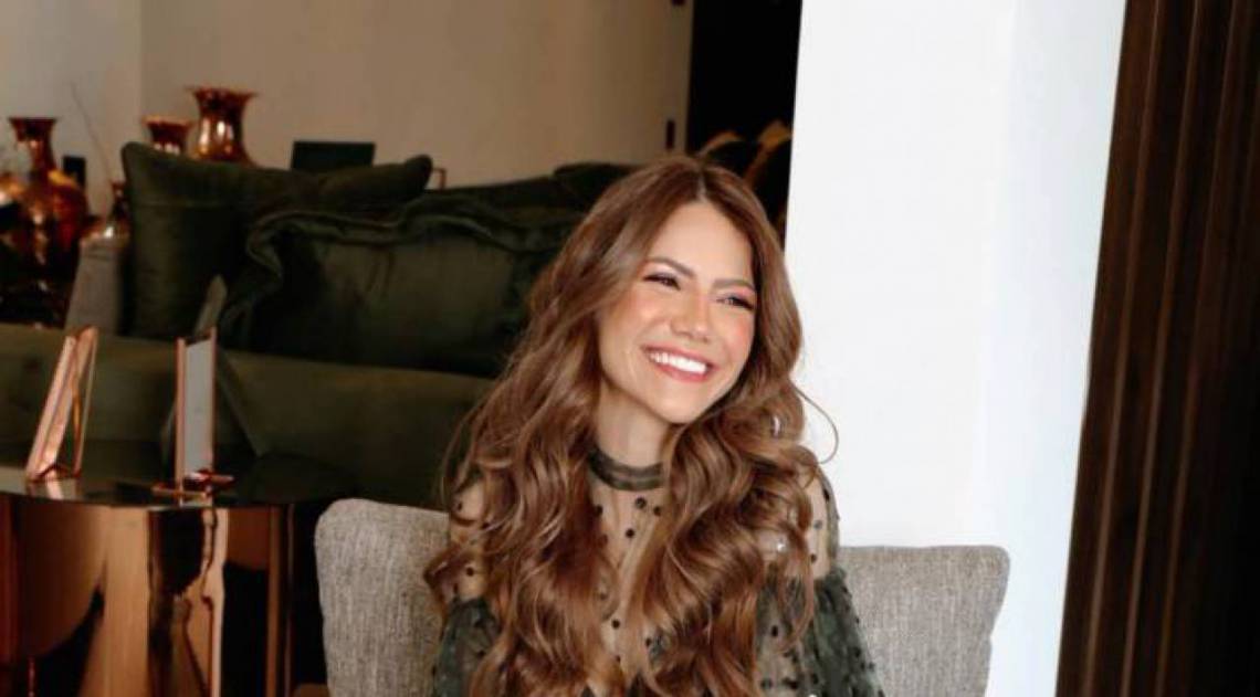 Sarah Poncio vai estrear como apresentadora
