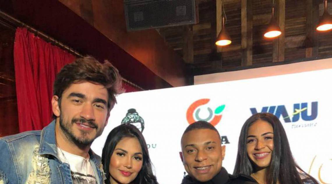 Gui Napolitano, Flay, Gui Polêmico e Paolla Santtana - Divulgação/BDR
