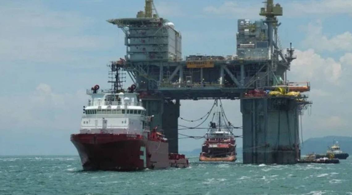 Bacia de Lula, em Maricá: maior recebimento de royalties  - Divulgação