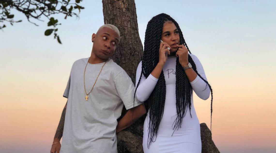 Gui Polêmico e Paolla Santtana 