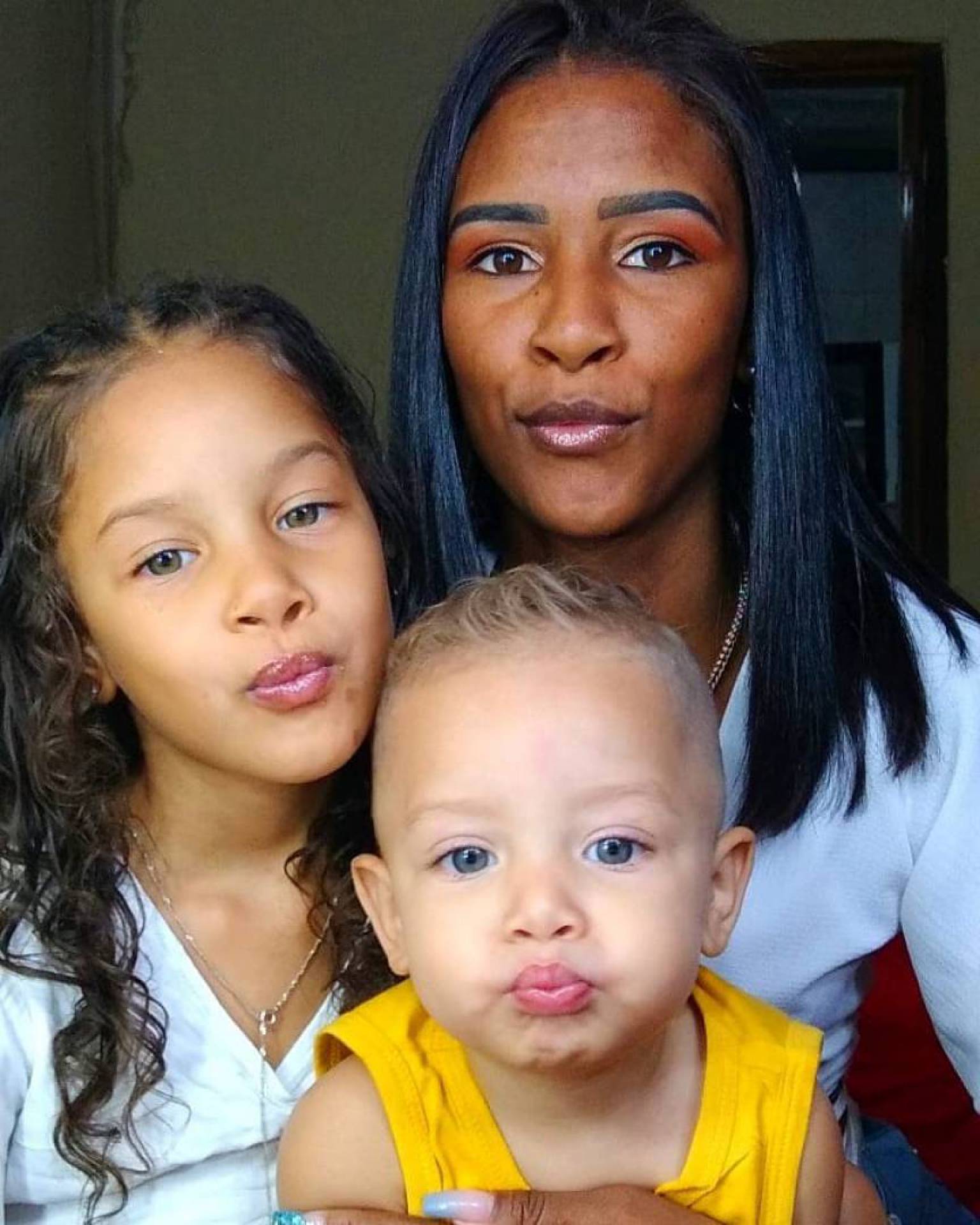 Gabi diz ter sido v&iacute;tima de racismo em Duque de Caxias - Reprodução Facebook