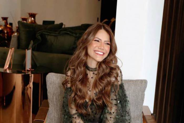 Sarah Poncio vai estrear como apresentadora
 - Divulgação