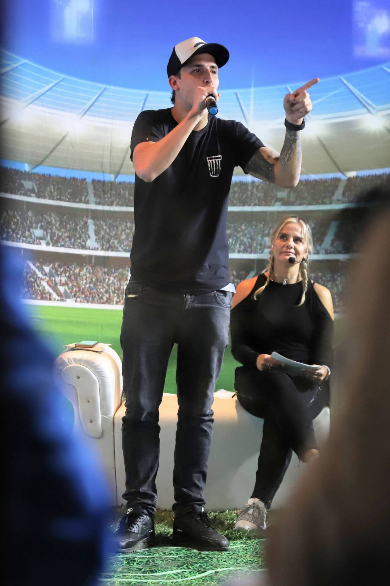 Felipe Prior em evento no Rio 