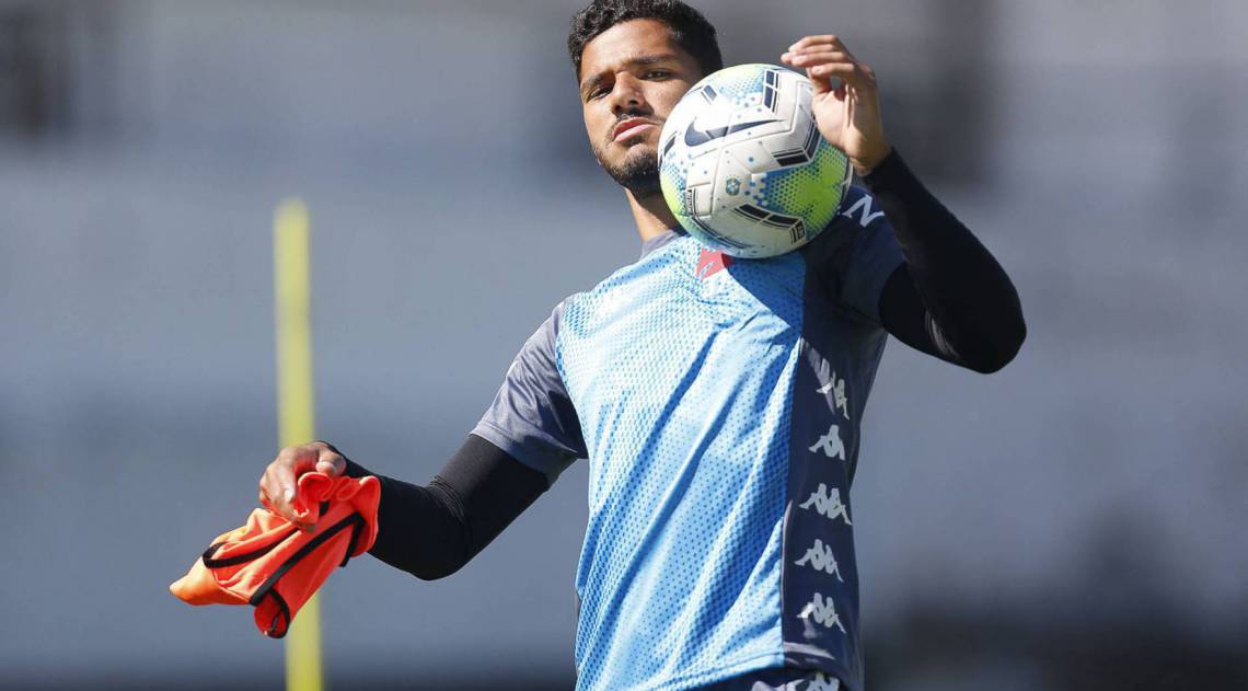 Henrique marcou o primeiro gol na carreira no 164º jogo pelo Vasco - Rafael Ribeiro/ Vasco