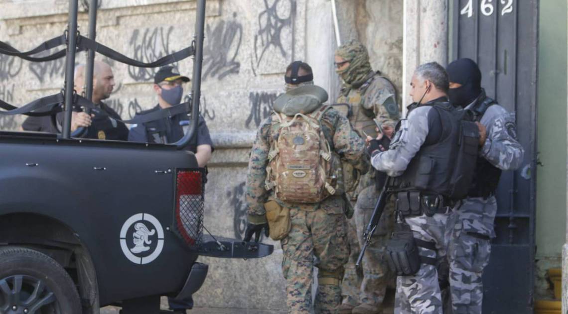 Confronto no Morro do São Carlos 