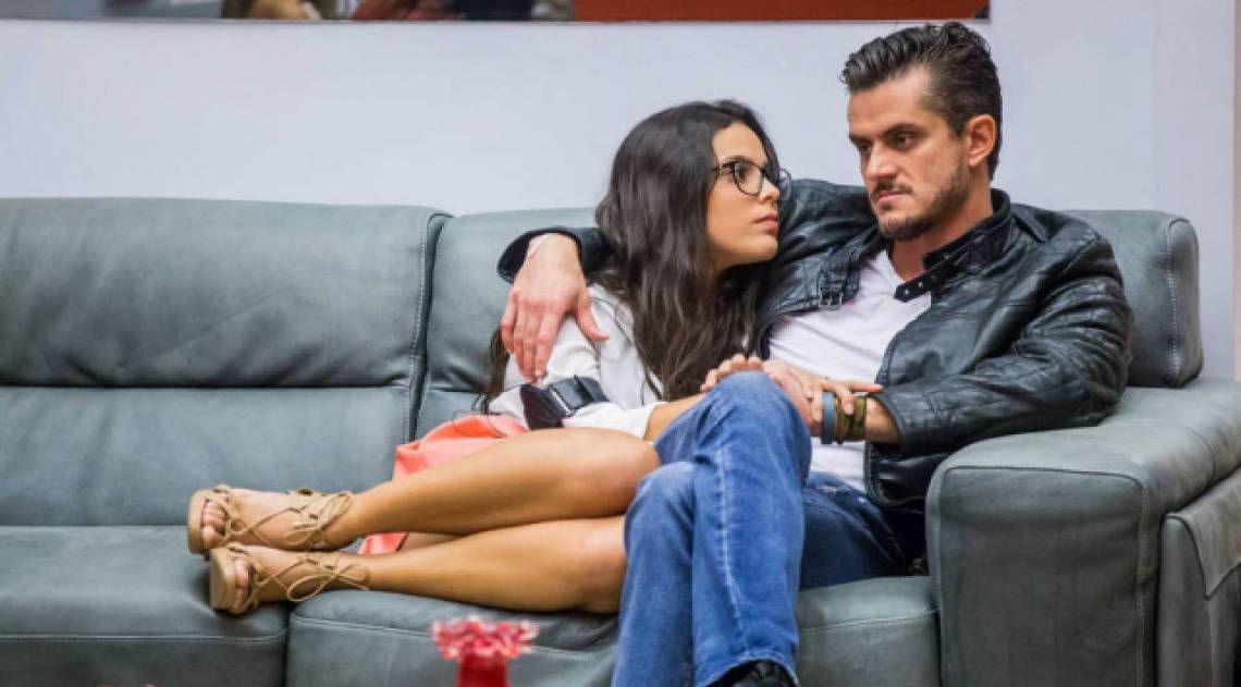 Emilly e Marcos Harter