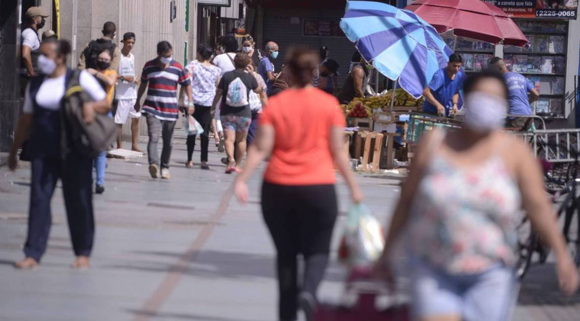 População brasileira ultrapassa marca dos 211 milhões de habitantes - Agência Brasil