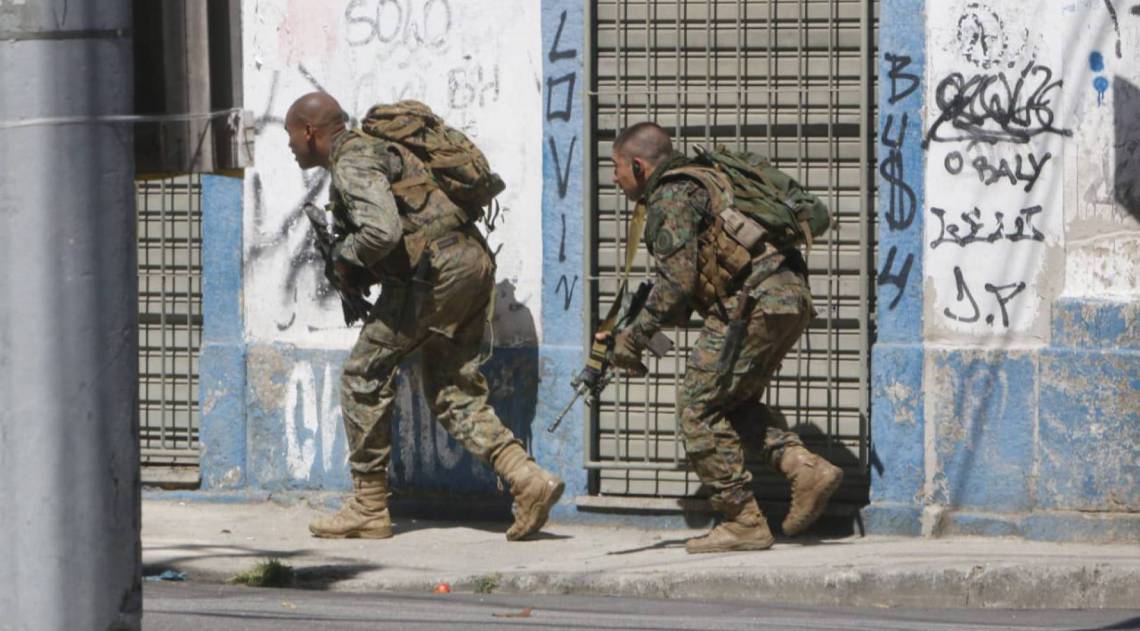Confronto no Morro do São Carlos 