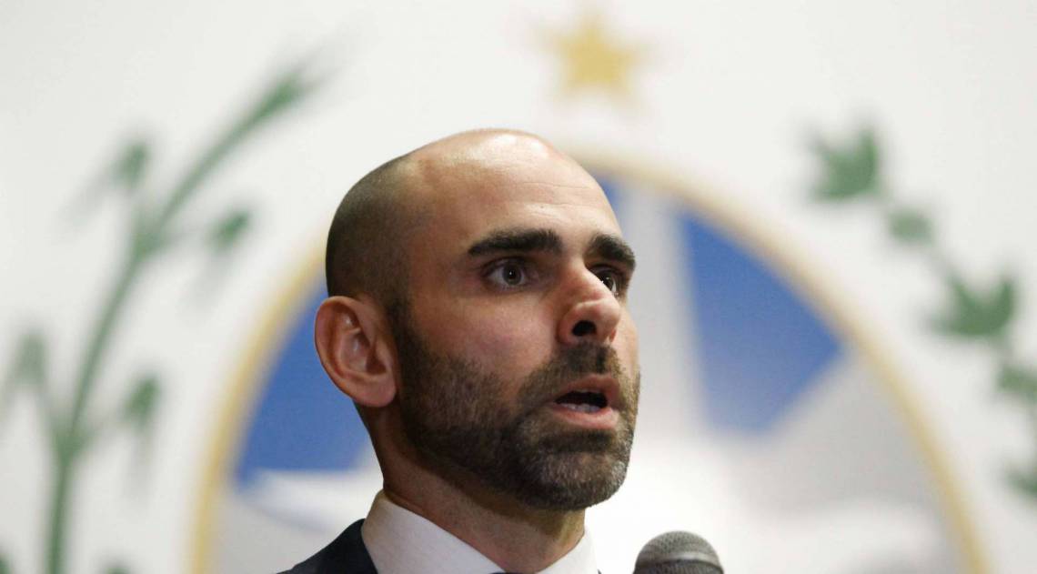 Rio de Janeiro - RJ - 27/08/2020 - Coletiva de imprensa com o secretario de Fazenda Guilherme Merces - Foto Gilvan de Souza / Agencia O Dia
