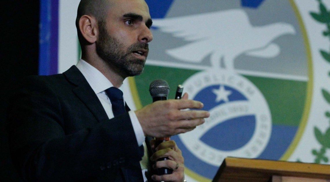 Secret&aacute;rio de Fazenda, Guilherme Merc&ecirc;s demonstrou otimismo - Gilvan de Souza / Agencia O Dia