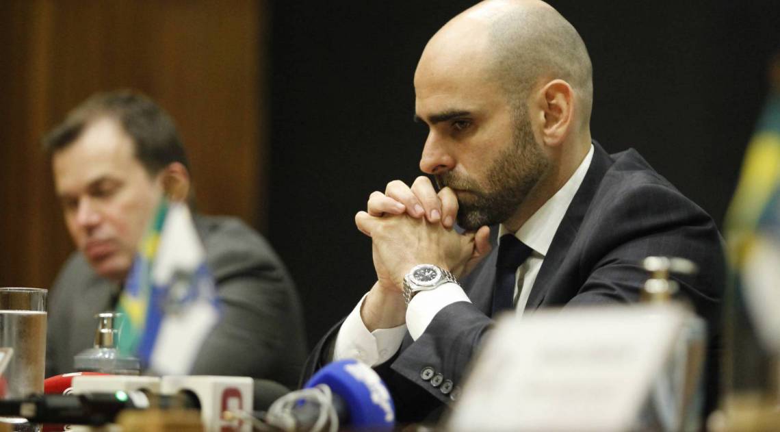 Rio de Janeiro - RJ - 27/08/2020 - Coletiva de imprensa com o secretario de Fazenda Guilherme Merces - Foto Gilvan de Souza / Agencia O Dia
 - Gilvan de Souza / Agencia O Dia