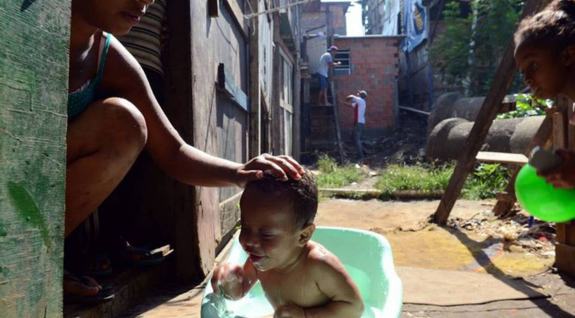 Pesquisa do Ibope encomendada pelo Unicef revela agravamento da situação de vulnerabilidade de famílias com crianças e adolescentes - Agência Brasil/Fernando Frazão