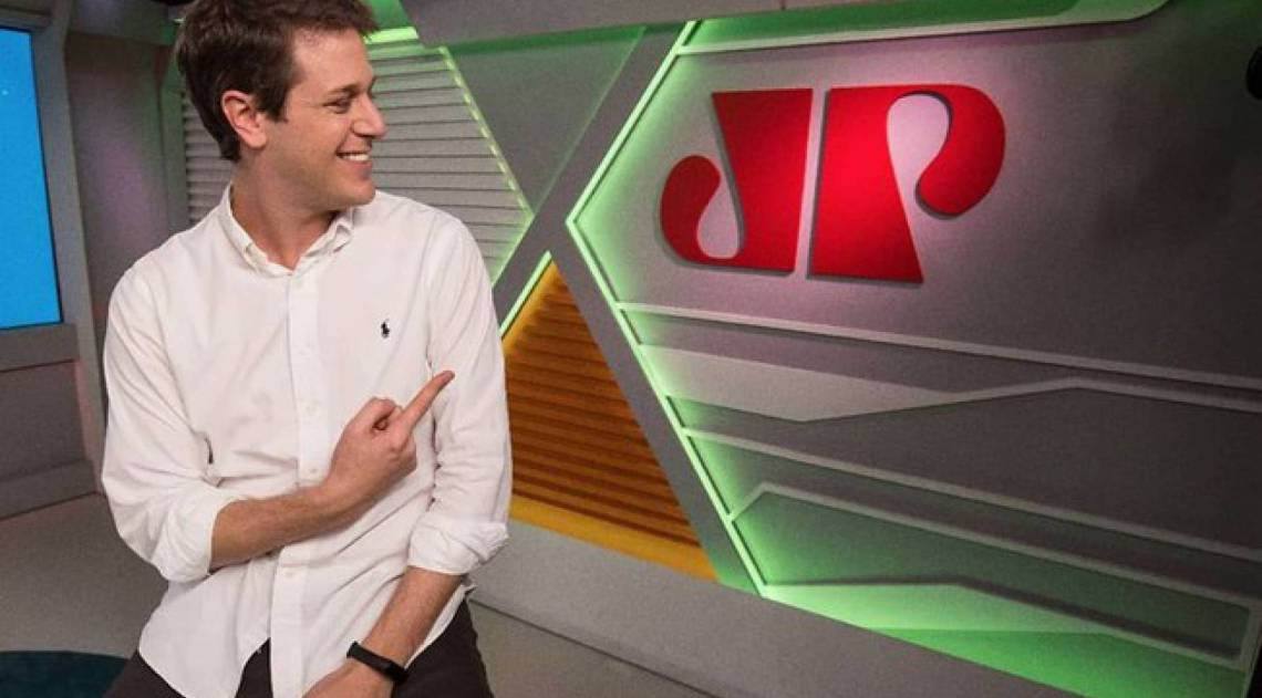 Fred Ring pediu demissão da Globo e assinou com a Jovem Pan - Reprodução Internet