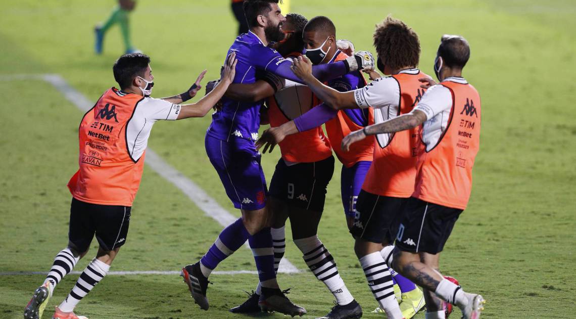 Goiás x Vasco - RAFAEL RIBEIRO/vasco