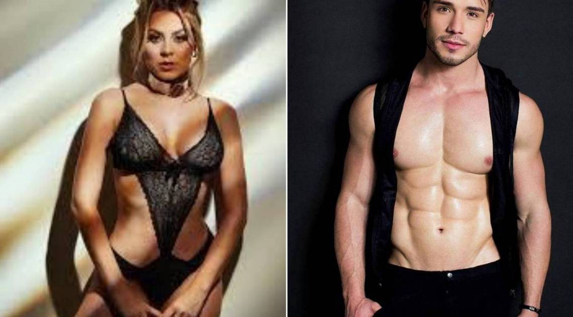 Isabella Cecchi e Lucas Viana - Reprodução/Montagem