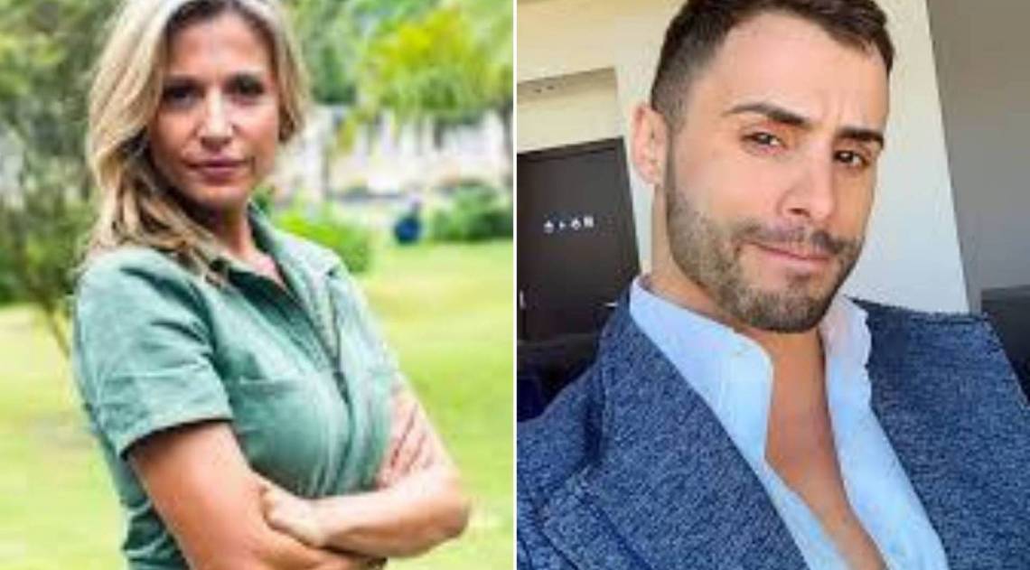 LuÃ­sa Mel e Agustin Fernandez  - Reprodução