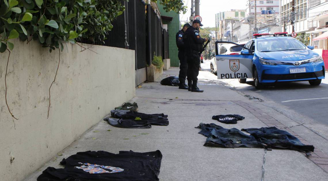 Guerra de traficantes no Complexo do S&atilde;o Carlos