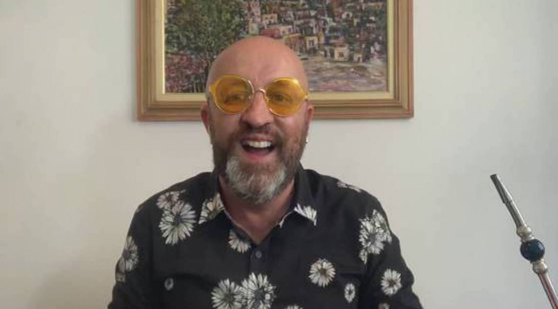 Fabrício Carpinejar é o convidado desta sexta de 'O Mundo Pós-Pandemia' - Divulgação