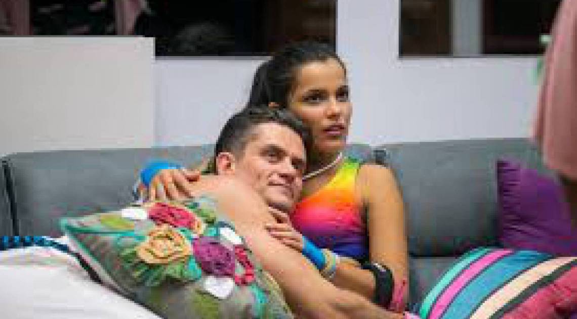 Marcos Harter e Emilly