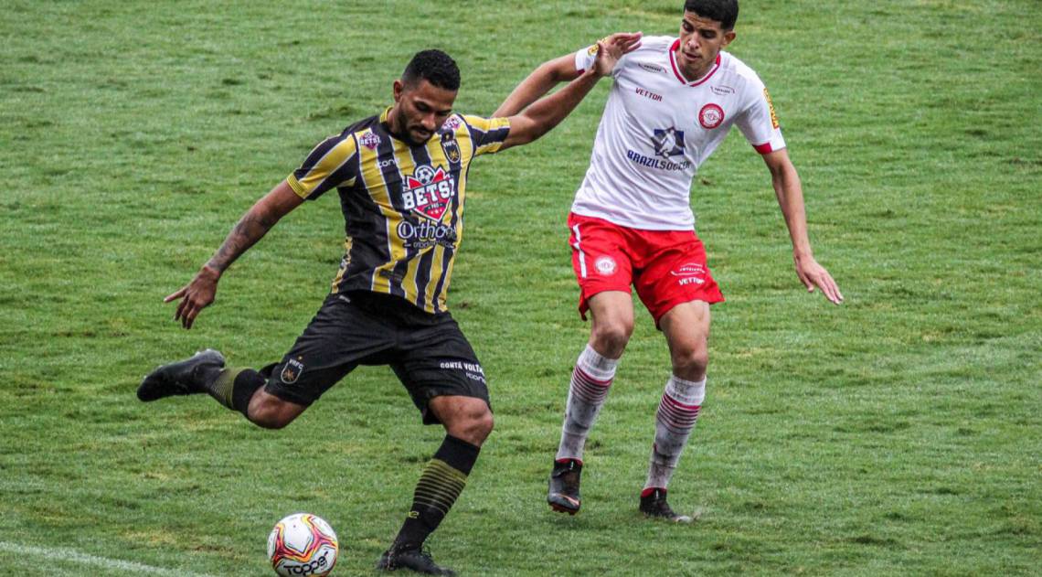 O Volta Redonda se prepara para uma sequência de dois jogos fora de casa - Divulgação/ VRFC