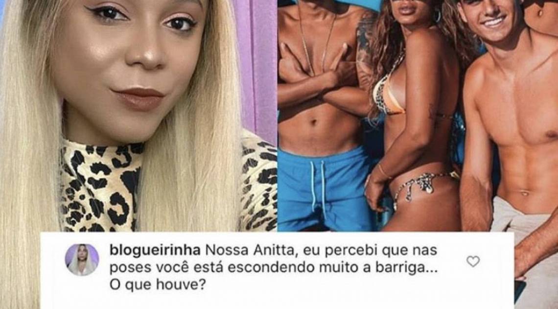 Anitta dá resposta inusitada nas redes sociais