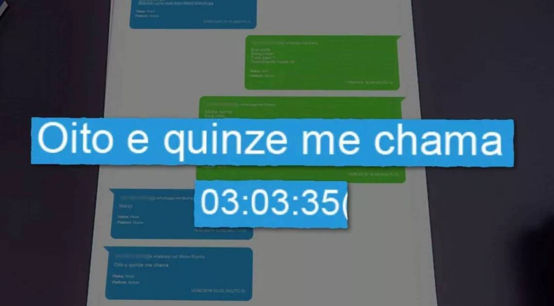 Pol&iacute;cia identifica mensagem de Flordelis como c&oacute;digo para que plano de assassinato fosse iniciado - Reprodução/ TV Globo