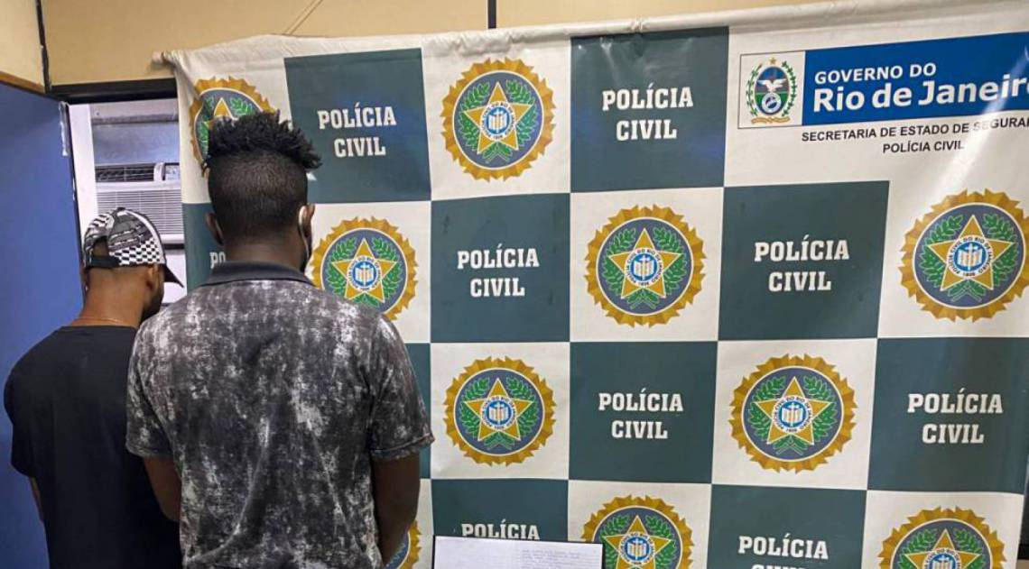 Criminosos foram conduzidos para 58ª DP (Posse) - Reprodução