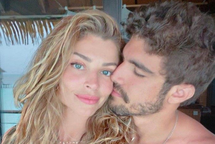 Grazi Massafera e Caio Castro - Reprodução