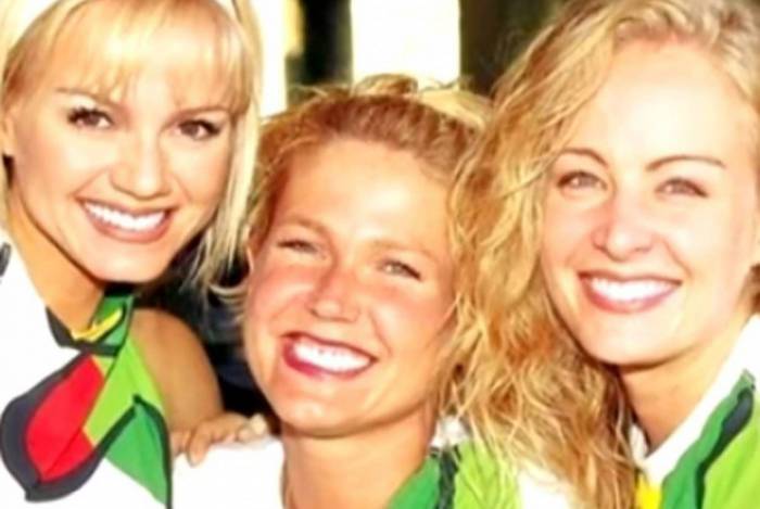 Eliana, Xuxa e Angélica - Reprodução